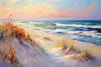 Morgenstimmung am Strand