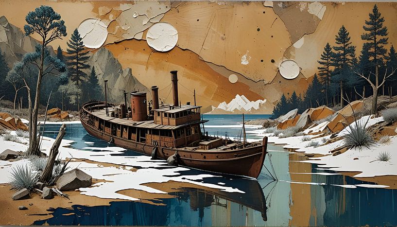old steamboat by Nick Wendt