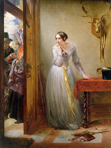 Charles West Cope,Palpitatie