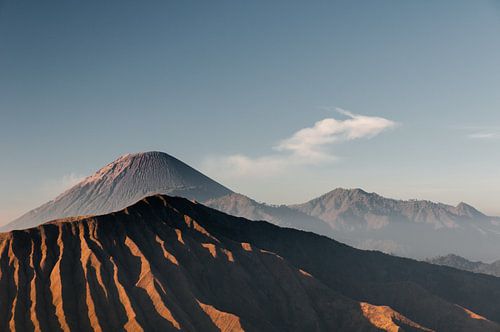 Sunrise on the Bromo by Sander Strijdhorst