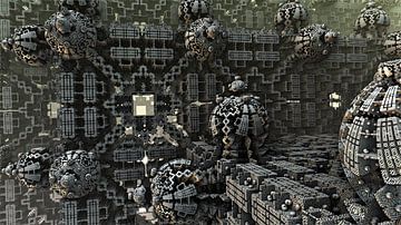 Mechanische Unendlichkeit von Sven Fauth