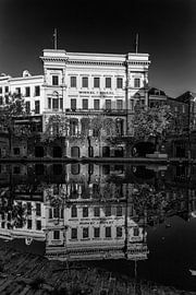 Architectuur in Utrecht: De winkel van Sinkel aan de Oudegracht van André Blom Fotografie Utrecht