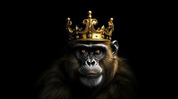 Animal Kingdom: Monkey by Danny van Eldik - Perfect Pixel Design