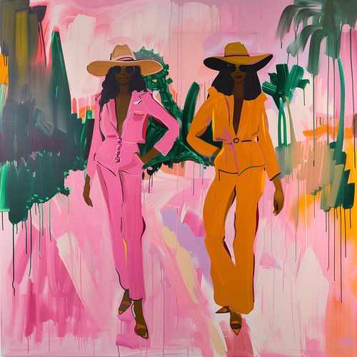 Sun and Suits van The Home Style Club