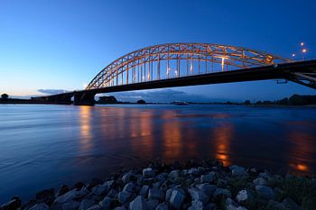 Waalbrücke bei Nijmegen 