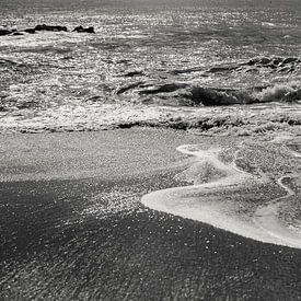 Quand l'eau atteint la plage sur Rebecca Gruppen