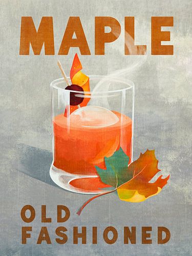Maple Old Fashioned Cocktail