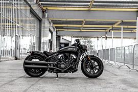 Indian Scout Bobber Black by Westland Op Wielen
