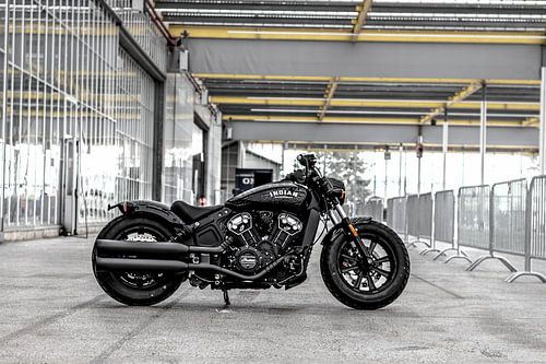 Indian Scout Bobber Black