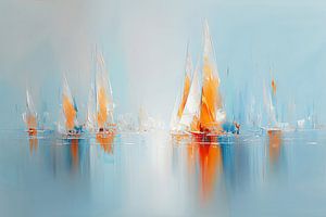 Moderne Segelboote