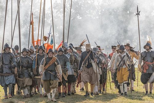 The battle of Grolle 1627