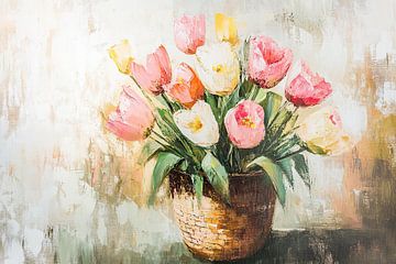 Bloem van ARTEO Schilderijen