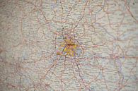 Berlin sur l'atlas des Voitures par World Maps Aperçu