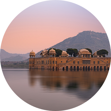 Jal Mahal - Water Palace van Thomas Herzog