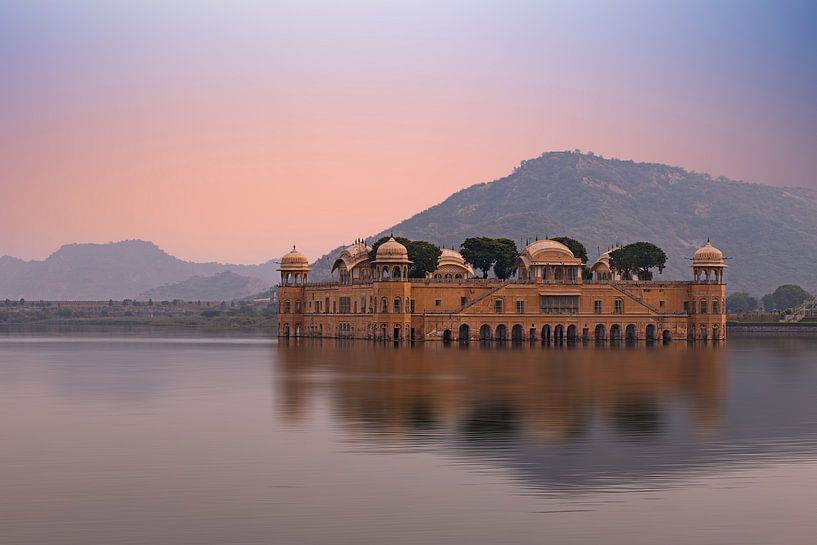 Jal Mahal - Palais de l'eau par Thomas Herzog