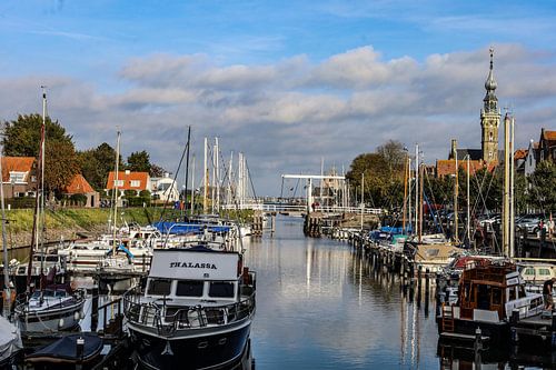 Authentische Stadt Veere