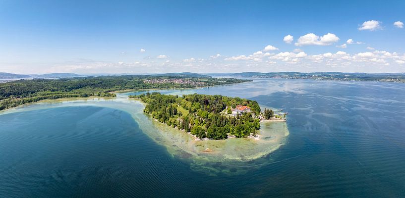 The island of Mainau by Markus Keller