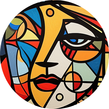 Modern Picasso No. 7.94 van ARTEO Schilderijen