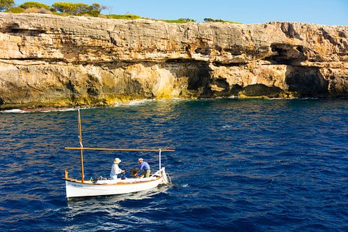 Vissersboot sur Mark Scholten
