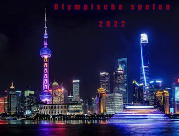Olympische spelen 2022 van Truckpowerr