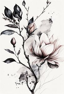 Fleur de magnolia