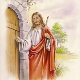 jesus the saviour by Patrick Hoenderkamp