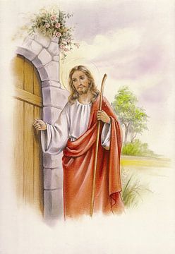 Jezus de redder van Patrick Hoenderkamp