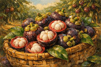 Mangosteen uit Purwakarta