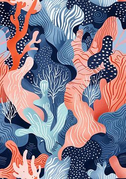 Koralle von Liv Jongman