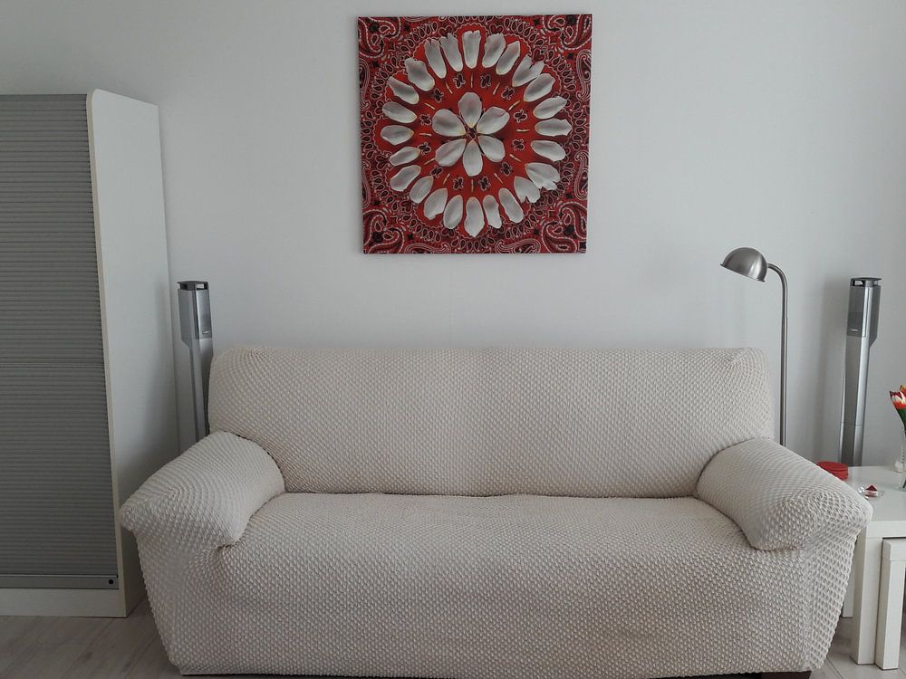 Bloemenmandala Tulip  par   