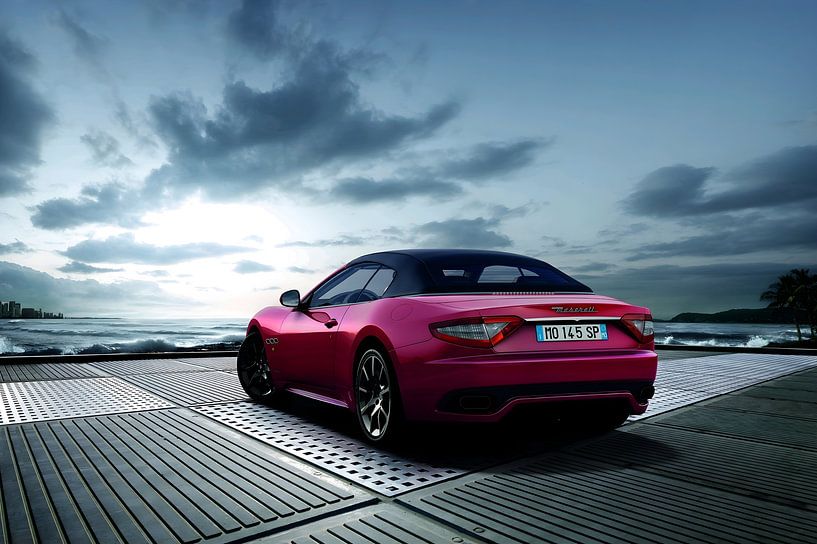 Maserati GranCabrio von Art Indi