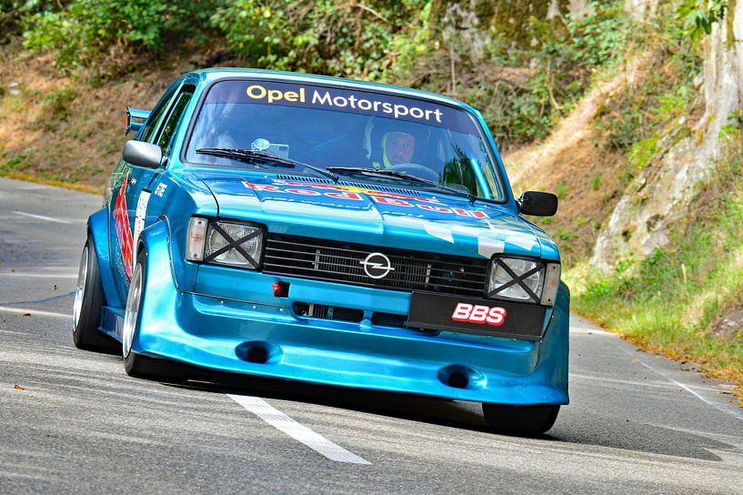Opel Kadett C GTE Start 6 Eggberg Classic 2023 van Ingo Laue