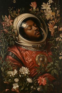 Slapende Astronaut van Computer Dreams