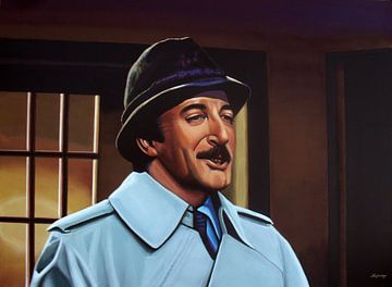 Peter Sellers als Inspector Clouseau van Paul Meijering