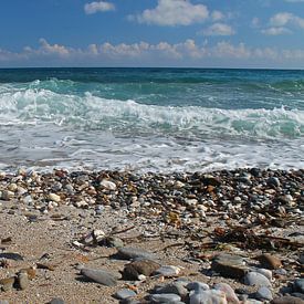 Zee bij Kreta van Tamara Photography