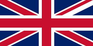 Flagge des Vereinigtes Königreich Großbritannien und Nordirland