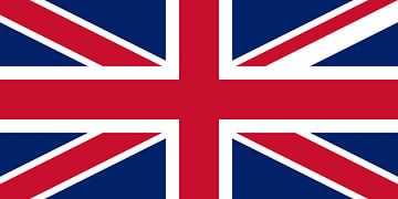 Flagge des Vereinigtes Königreich Großbritannien und Nordirland von de-nue-pic