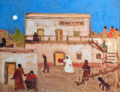 Pedro Figari, Het eerste geschil