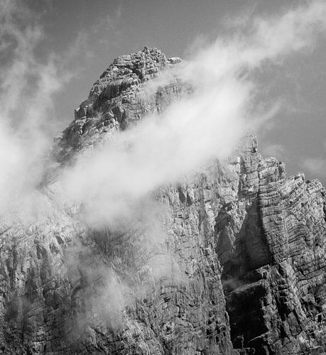 Mountain peaks in the Austrian Alps