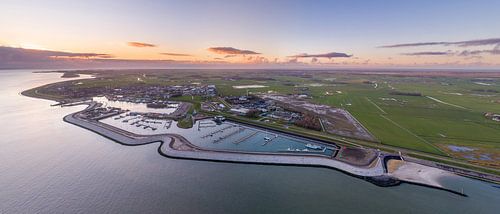 Oudeschild Texel zonsondergang