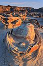 Eierfabrik in der Bisti-Wildnis von Henk Meijer Photography Miniaturansicht