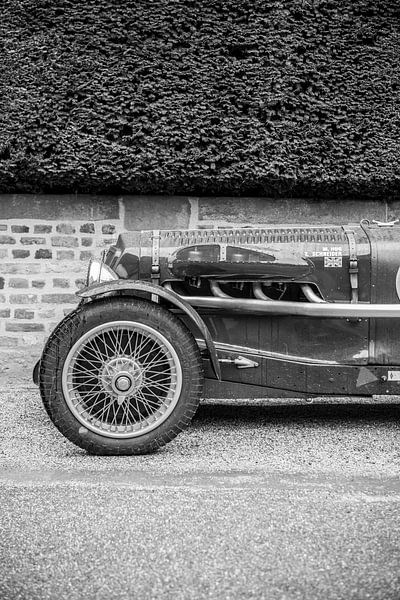 Alvis speed 25 special sport Voiture de sport britannique par Sjoerd van der Wal Photographie