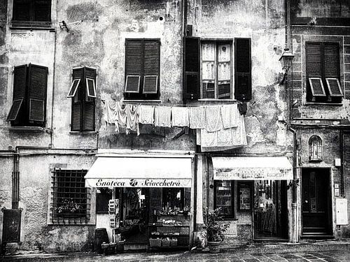 Alte Hausfassade Italien