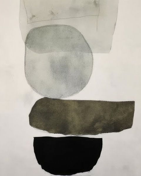 Contemporary abstract by Studio Allee