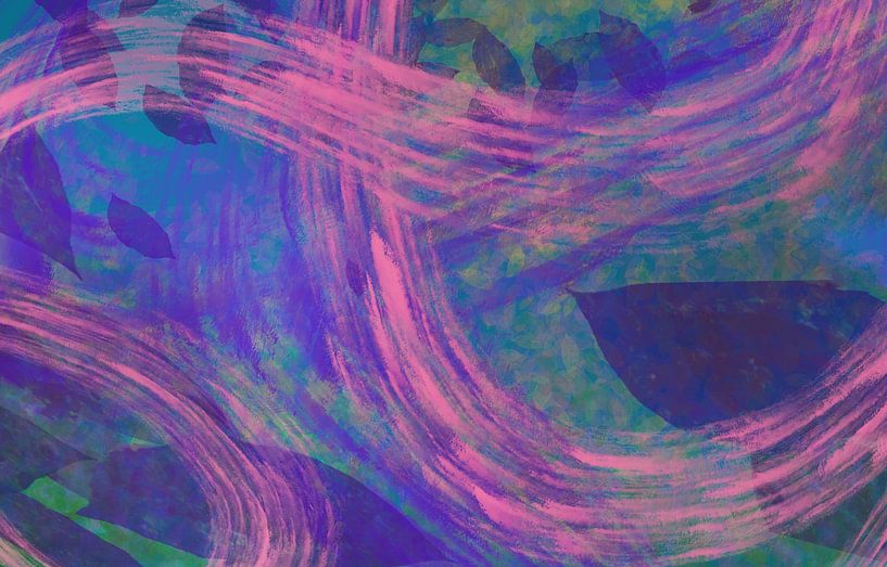 Lentekleurenstorm van Iris Holzer Richardson