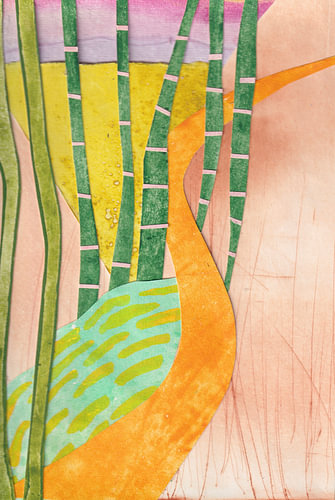 The Path through Bamboo