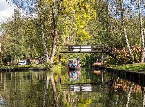 Op de Spree in het Spreewald