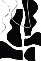 Fließende Silhouetten