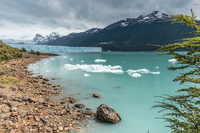 Gletsjer Perito Moreno Argentinie van Trudy van der Werf