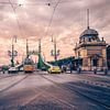 Le magnifique pont vert de la Liberté à Budapest sur Jonas Röjestål